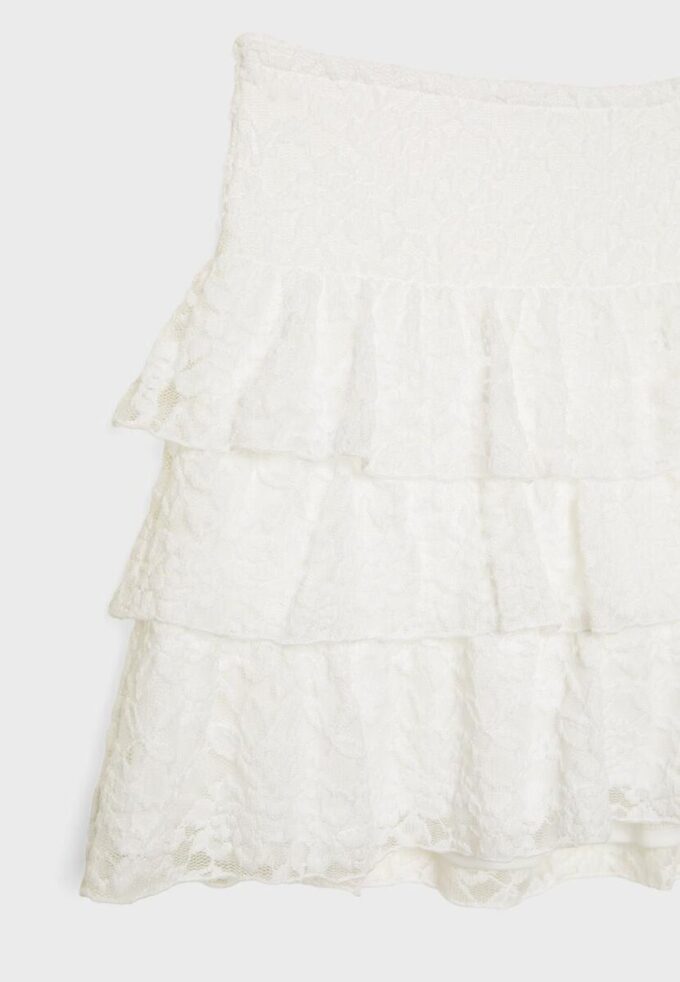 Skort de encaje Skort de encaje