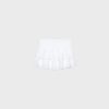 Skort fluida con bordados Skort fluida con bordados