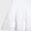 Skort fluida con bordados Skort fluida con bordados