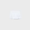 Skort fluida con volantes Skort fluida con volantes