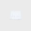Skort fluida con volantes Skort fluida con volantes