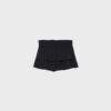 Skort fluida con volantes Skort fluida con volantes