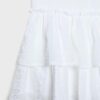 Skort fluida con volantes Skort fluida con volantes