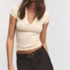 Skort-pantalón con cinturón Skort-pantalón con cinturón