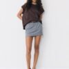 Skort-pantalón con cinturón Skort-pantalón con cinturón