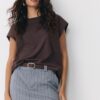 Skort-pantalón con cinturón Skort-pantalón con cinturón
