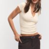 Skort-pantalón con cinturón Skort-pantalón con cinturón