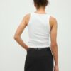 Skort-pantalón con cinturón Skort-pantalón con cinturón
