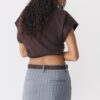 Skort-pantalón con cinturón Skort-pantalón con cinturón