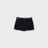 Skort-pantalón con cinturón Skort-pantalón con cinturón