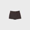 Skort-pantalón con cinturón Skort-pantalón con cinturón