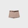 Skort-pantalón con cinturón Skort-pantalón con cinturón