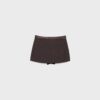 Skort-pantalón con cinturón Skort-pantalón con cinturón
