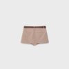 Skort-pantalón con cinturón Skort-pantalón con cinturón