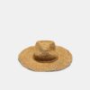 Sombrero de rafia