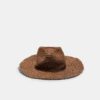 Sombrero de rafia