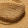 Sombrero de rafia