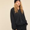 Sudadera a rayas de tacto suave Sudadera a rayas de tacto suave