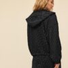 Sudadera a rayas de tacto suave Sudadera a rayas de tacto suave
