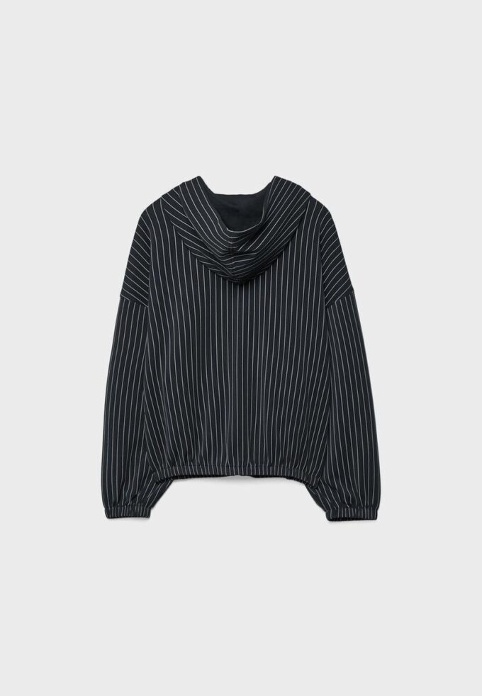 Sudadera a rayas de tacto suave Sudadera a rayas de tacto suave