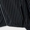 Sudadera a rayas de tacto suave Sudadera a rayas de tacto suave