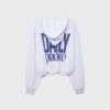 Sudadera bomber con capucha estampada Sudadera bomber con capucha estampada
