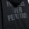 Sudadera bomber con capucha estampada