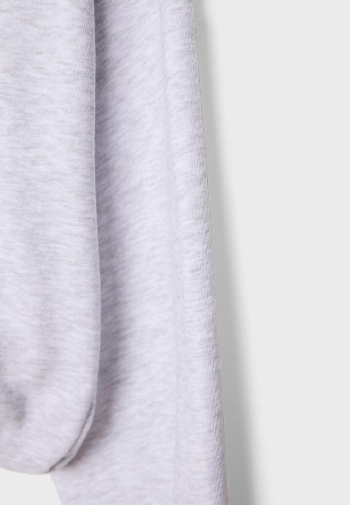 Sudadera bomber con capucha estampada Sudadera bomber con capucha estampada
