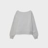 Sudadera básica con hombros al aire Sudadera básica con hombros al aire