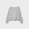 Sudadera básica con hombros al aire Sudadera básica con hombros al aire