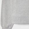 Sudadera básica con hombros al aire Sudadera básica con hombros al aire