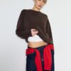 Sudadera básica de tacto suave Sudadera básica de tacto suave