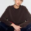 Sudadera básica de tacto suave Sudadera básica de tacto suave