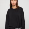 Sudadera básica de tacto suave Sudadera básica de tacto suave