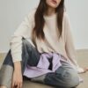 Sudadera básica de tacto suave Sudadera básica de tacto suave