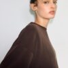 Sudadera básica de tacto suave Sudadera básica de tacto suave
