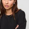 Sudadera básica de tacto suave Sudadera básica de tacto suave