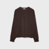 Sudadera básica de tacto suave Sudadera básica de tacto suave