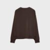 Sudadera básica de tacto suave Sudadera básica de tacto suave