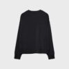 Sudadera básica de tacto suave Sudadera básica de tacto suave