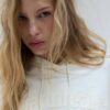 Sudadera con capucha bordada y tachuelas Sudadera con capucha bordada y tachuelas