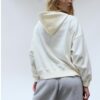 Sudadera con capucha bordada y tachuelas Sudadera con capucha bordada y tachuelas