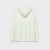 Sudadera con capucha bordada y tachuelas Sudadera con capucha bordada y tachuelas