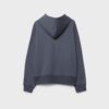 Sudadera con capucha bordada y tachuelas Sudadera con capucha bordada y tachuelas