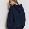 Sudadera con capucha y pedrería Sudadera con capucha y pedrería