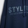 Sudadera con capucha y pedrería Sudadera con capucha y pedrería