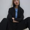 Sudadera con cremallera de tacto suave Sudadera con cremallera de tacto suave