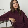 Sudadera con cremallera de tacto suave Sudadera con cremallera de tacto suave