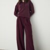 Sudadera con cremallera de tacto suave Sudadera con cremallera de tacto suave