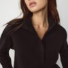 Sudadera con cremallera de tacto suave Sudadera con cremallera de tacto suave